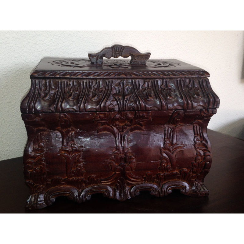 DArt Collection Casket Jewelry Box Wayfair